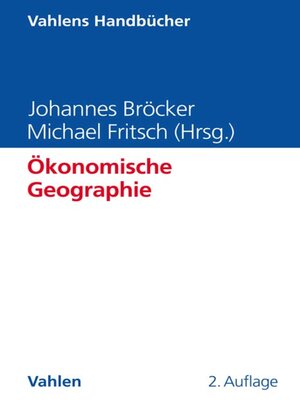 cover image of Ökonomische Geographie